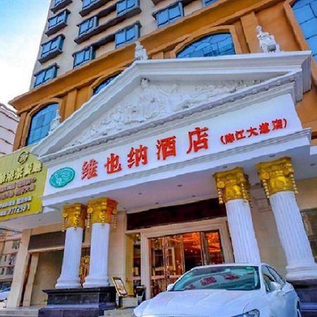 Vienna Hotel Huizhou Chenjiang Avenue Exterior foto