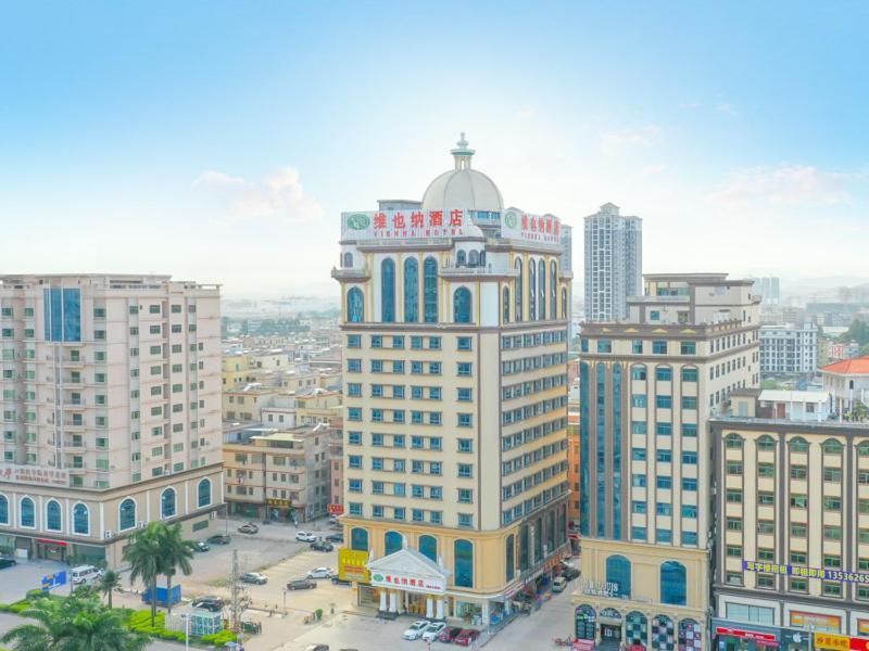 Vienna Hotel Huizhou Chenjiang Avenue Exterior foto