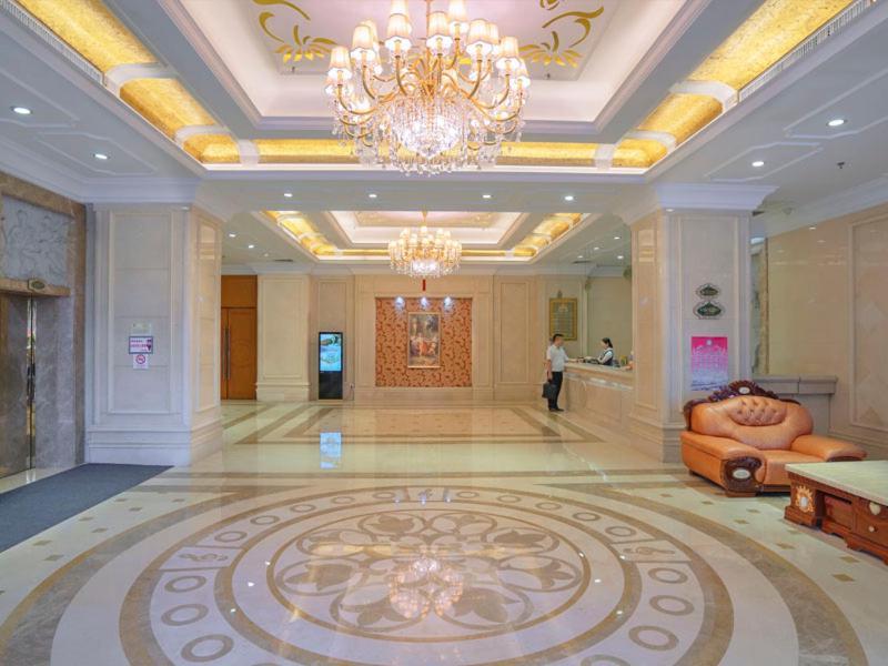 Vienna Hotel Huizhou Chenjiang Avenue Exterior foto